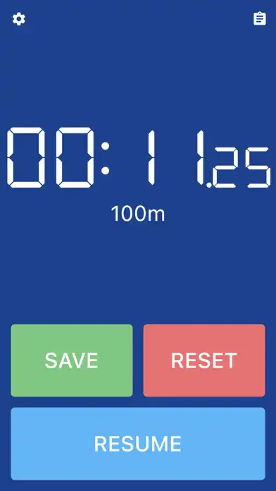 Play Sprint Timer - On Your Mark as an online game Sprint Timer - On Your Mark with UptoPlay
