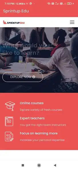 Play Sprintup Edu  and enjoy Sprintup Edu with UptoPlay