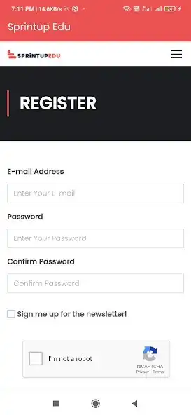 Play Sprintup Edu as an online game Sprintup Edu with UptoPlay