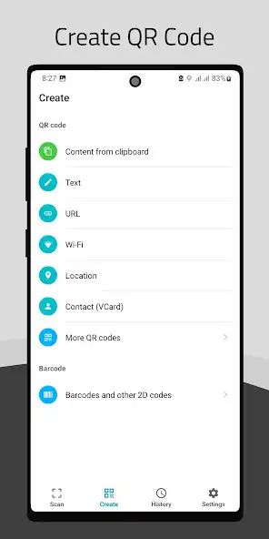 Play Sprono QR and Barcode Scanner as an online game Sprono QR and Barcode Scanner with UptoPlay