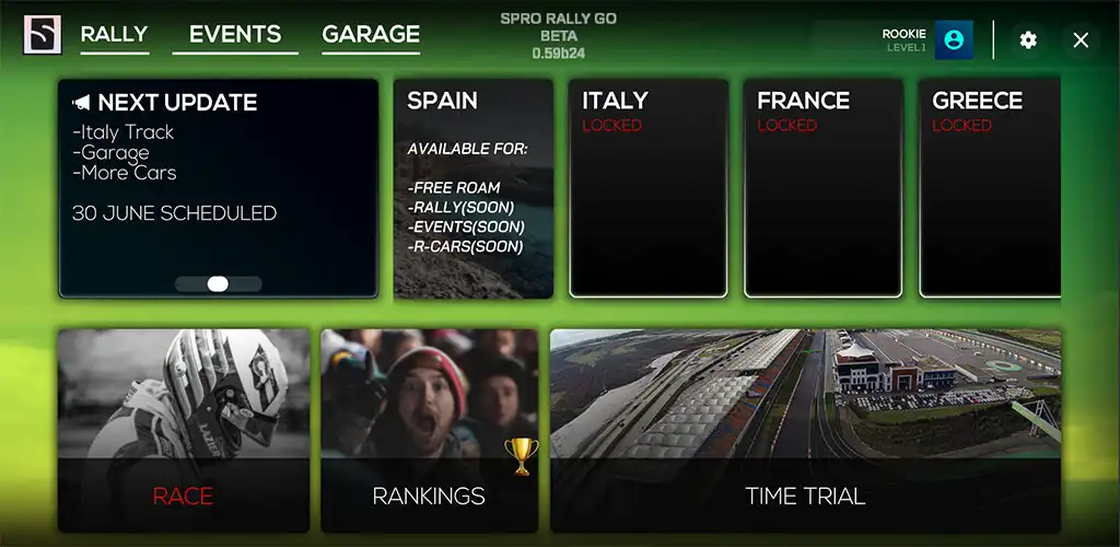 Play SPRO RALLY  and enjoy SPRO RALLY with UptoPlay