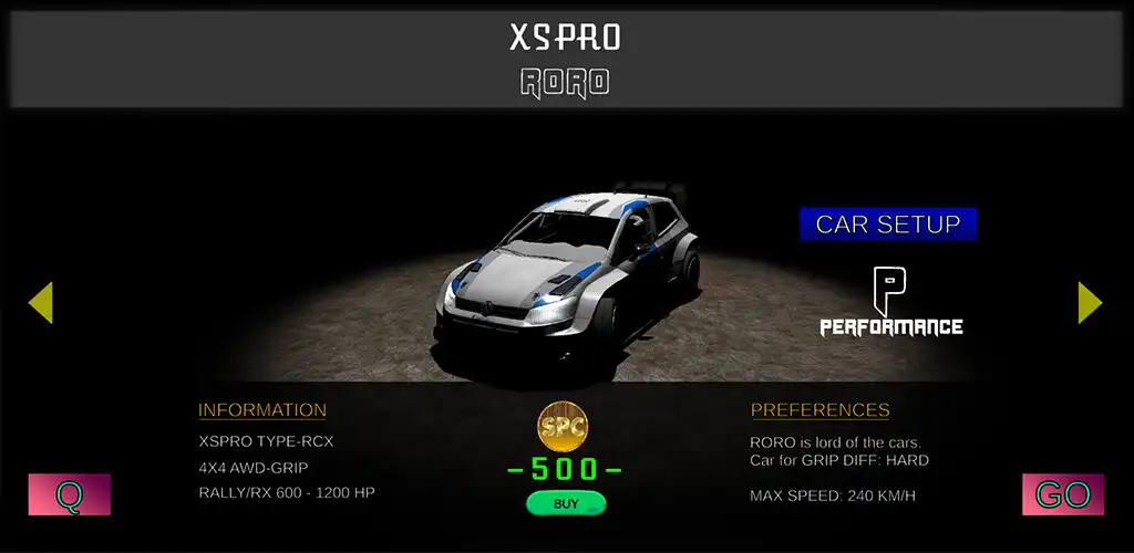 Play SPRO RALLY as an online game SPRO RALLY with UptoPlay