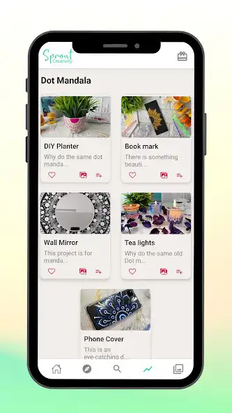 Play Sprout - Art, Crafts  DIY  and enjoy Sprout - Art, Crafts  DIY with UptoPlay