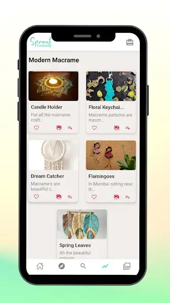 Play Sprout - Art, Crafts  DIY as an online game Sprout - Art, Crafts  DIY with UptoPlay
