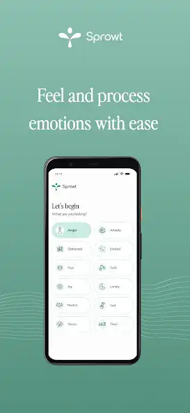 Play Sprowt: Emotion Meditation as an online game Sprowt: Emotion Meditation with UptoPlay