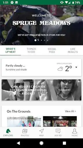 Play Spruce Meadows Fan Experience  and enjoy Spruce Meadows Fan Experience with UptoPlay