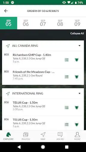 Play Spruce Meadows Fan Experience as an online game Spruce Meadows Fan Experience with UptoPlay