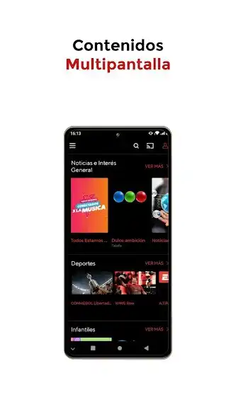 Play Sprynet TV (Android TV) as an online game Sprynet TV (Android TV) with UptoPlay