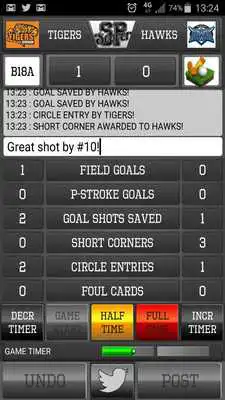 Play SPSCORES Scorer