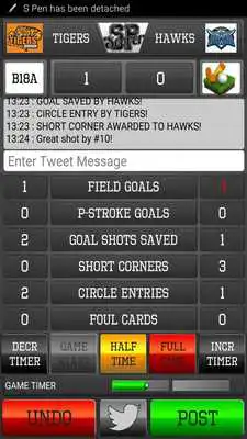 Play SPSCORES Scorer