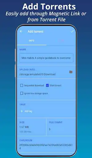 Play SPTorrent - Torrent Downloader as an online game SPTorrent - Torrent Downloader with UptoPlay