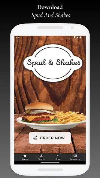 Play Spud And Shakes  and enjoy Spud And Shakes with UptoPlay