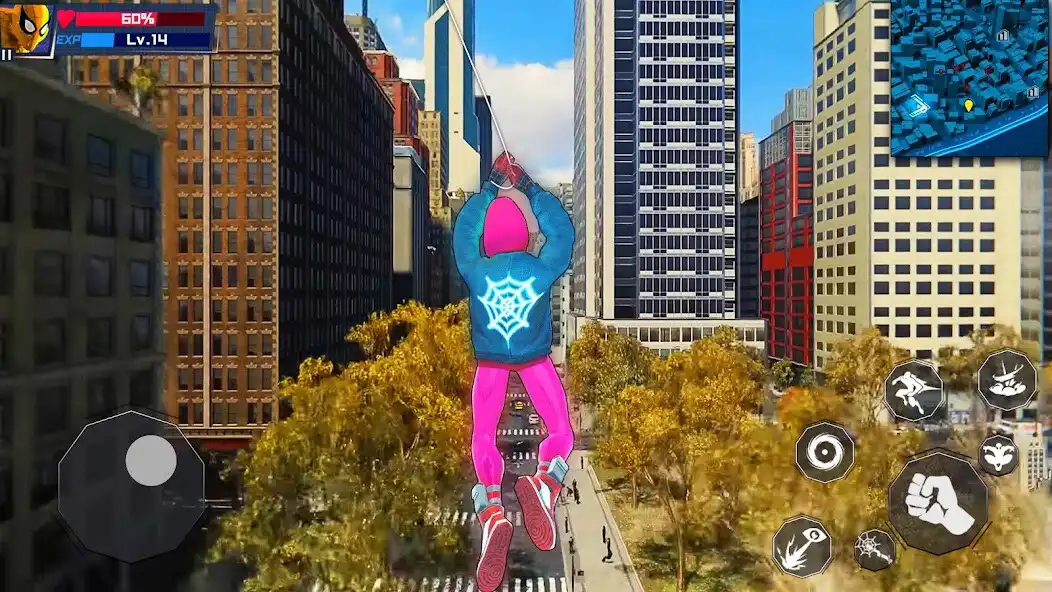 Play Spuer City Hero：Spider Game  and enjoy Spuer City Hero：Spider Game with UptoPlay