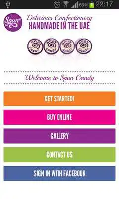 Play Spun Candy Creator (UAE) Play Spun Candy Creator (UAE)