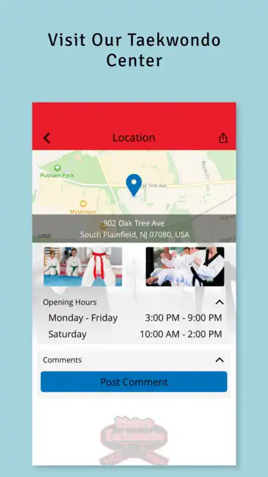 Play SP United Taekwondo Center as an online game SP United Taekwondo Center with UptoPlay