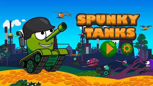 Play Spunky Tanks  and enjoy Spunky Tanks with UptoPlay