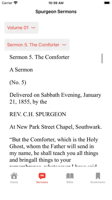 Play Spurgeon Sermons and KJV Bible  and enjoy Spurgeon Sermons and KJV Bible with UptoPlay