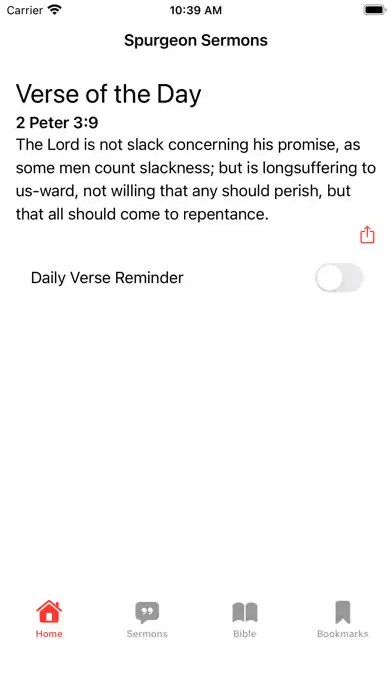 Play Spurgeon Sermons and KJV Bible as an online game Spurgeon Sermons and KJV Bible with UptoPlay