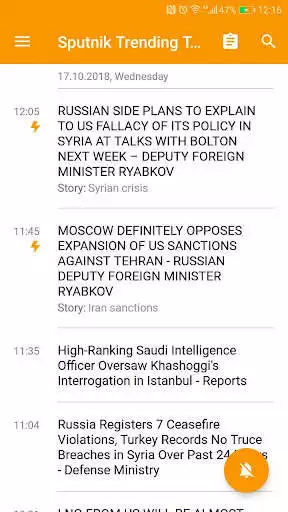 Play Sputnik Trending  and enjoy Sputnik Trending with UptoPlay