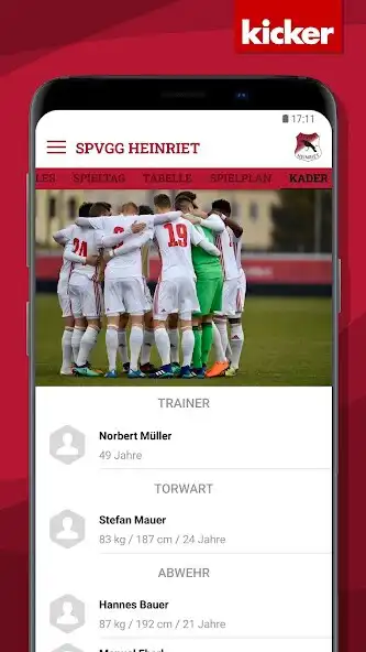 Play SpVgg Heinriet  and enjoy SpVgg Heinriet with UptoPlay