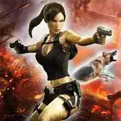 Free play online Spy Agent Lara Fort Night Craft Survival Battle APK