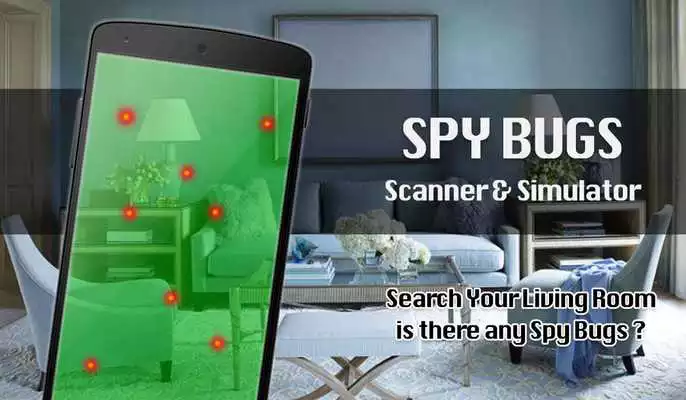 Play Spy Bugs Scanner Prank Play Spy Bugs Scanner Prank