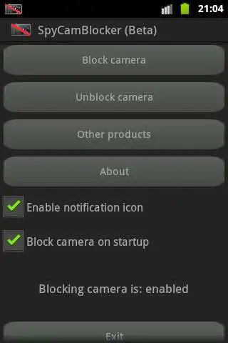 Play SpyCamBlocker (deprecated)  and enjoy SpyCamBlocker (deprecated) with UptoPlay