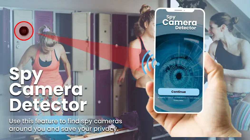 Play Spy Camera Detection  and enjoy Spy Camera Detection with UptoPlay