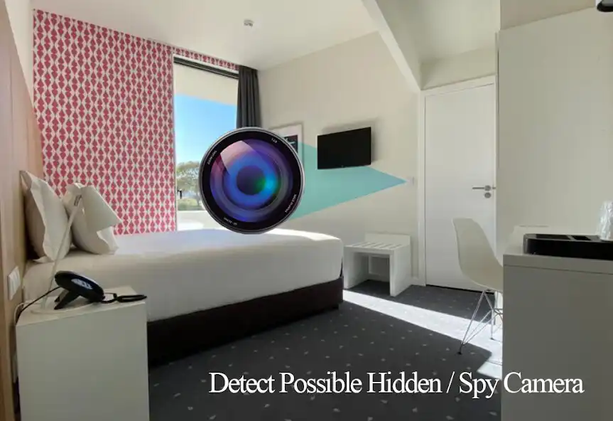 Play Spy Camera Detector, Dont Spy  and enjoy Spy Camera Detector, Dont Spy with UptoPlay