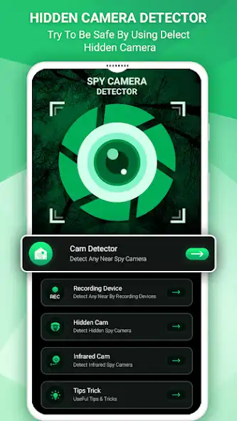 Play spy camera detector in room  and enjoy spy camera detector in room with UptoPlay
