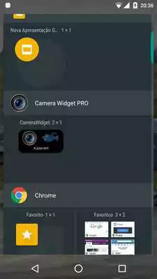 Play Spy Camera Widget