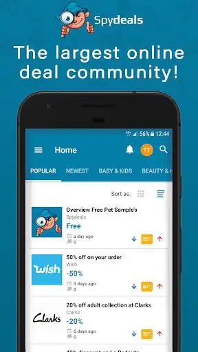 Play SpyDeals.co.uk  and enjoy SpyDeals.co.uk with UptoPlay