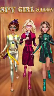 Play Spy Dress Up Game for Girls
