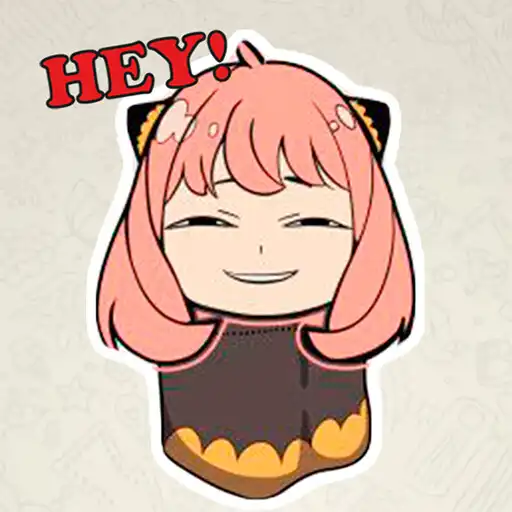 Play Spy F Stickers for WSP APK
