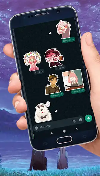 Play Spy F Stickers for WSP  and enjoy Spy F Stickers for WSP with UptoPlay
