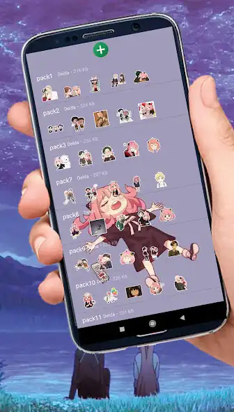 Play Spy F Stickers for WSP as an online game Spy F Stickers for WSP with UptoPlay