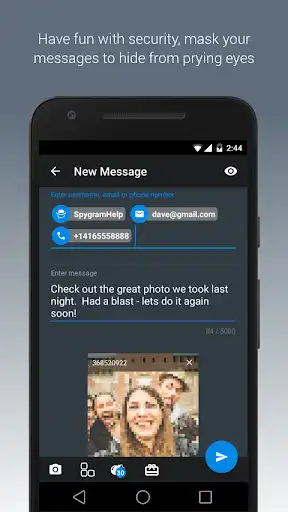 Play Spygram - For Your Eyes Only as an online game Spygram - For Your Eyes Only with UptoPlay