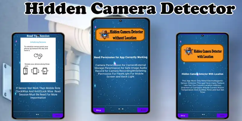 Play Spy Hidden Camera Detector  and enjoy Spy Hidden Camera Detector with UptoPlay