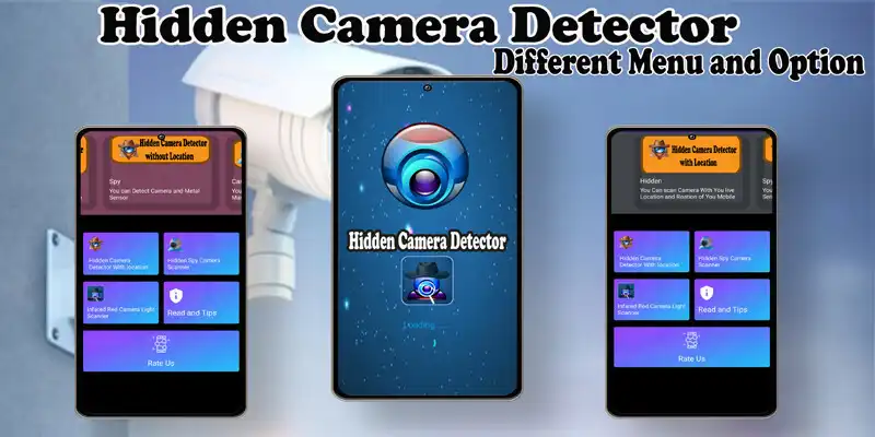 Play Spy Hidden Camera Detector as an online game Spy Hidden Camera Detector with UptoPlay