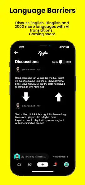 Play Spyke - Community Discussions as an online game Spyke - Community Discussions with UptoPlay