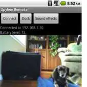 Free play online Spykee Remote APK