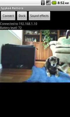 Play Spykee Remote