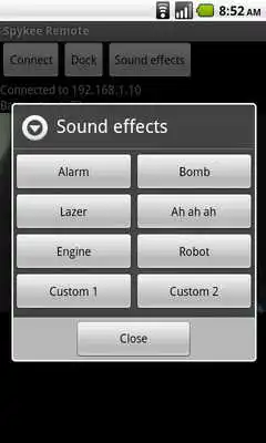 Play Spykee Remote