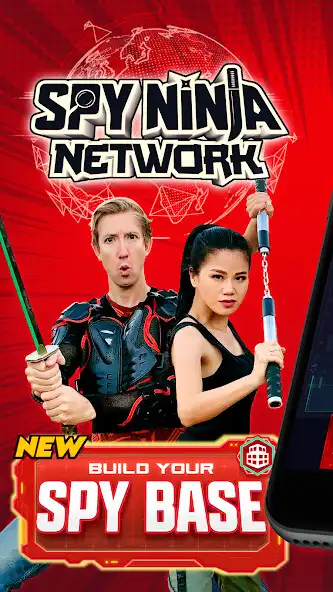Play Spy Ninja Network - Chad  Vy  and enjoy Spy Ninja Network - Chad  Vy with UptoPlay
