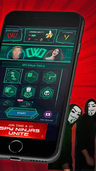 Play Spy Ninja Network - Chad  Vy as an online game Spy Ninja Network - Chad  Vy with UptoPlay