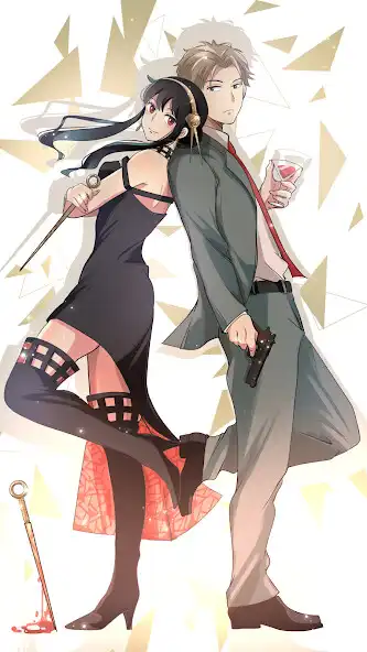 Play Spy x Family Anime Wallpaper as an online game Spy x Family Anime Wallpaper with UptoPlay