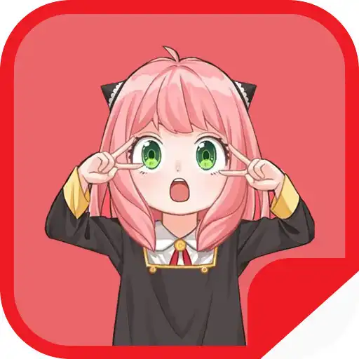 Play Spy x Family Stickers APK