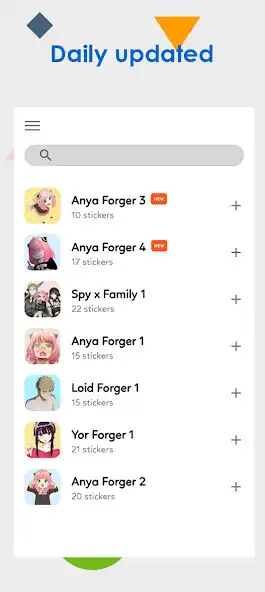 Play Spy x Family Stickers as an online game Spy x Family Stickers with UptoPlay
