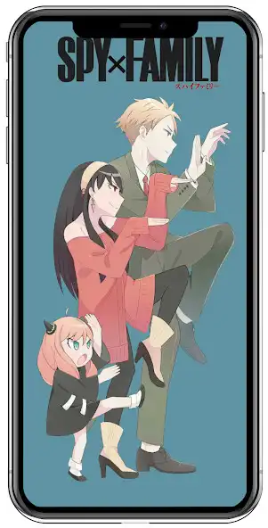Play Spy x Family Wallpaper Offline  and enjoy Spy x Family Wallpaper Offline with UptoPlay