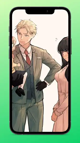 Play Spy x Family Wallpaper  and enjoy Spy x Family Wallpaper with UptoPlay